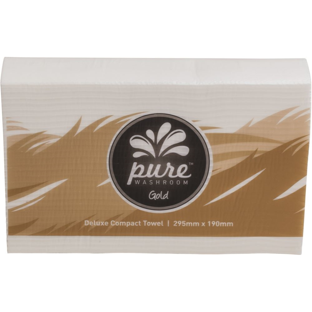 [PWCTG-F] FSC Mix Credit Pure Deluxe Tad Compact Hand Towel