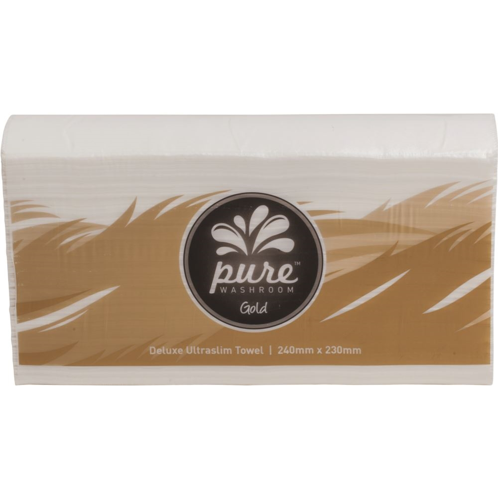 [PWSTG-F] FSC Mix Credit Pure Deluxe Tad Slimline Hand Towel