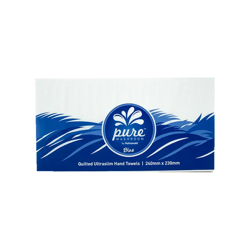 FSC Mix Credit Pure Premium Quilted Ultraslim Hand Towel