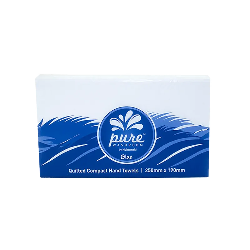 FSC Mix Credit Pure Premium Quilted Compact Hand Towel