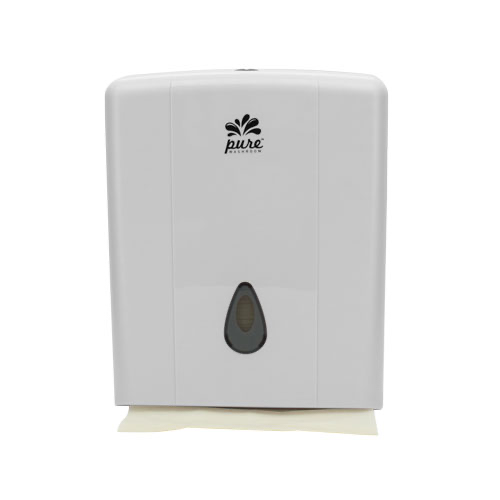 Pure Washroom Compact and Ultraslim Towel Dispenser