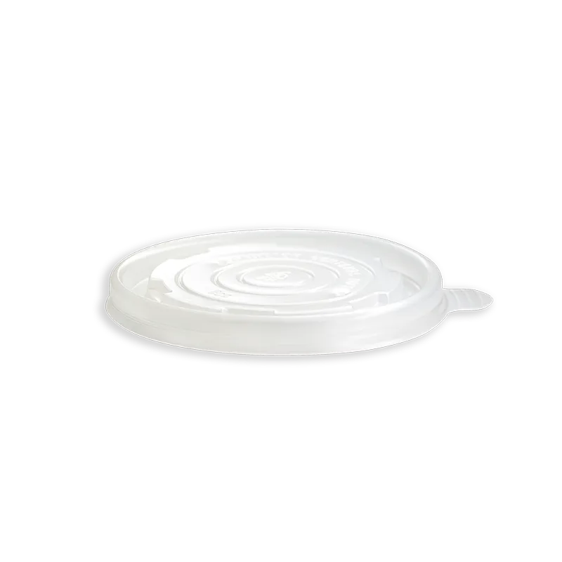 PP Lids to suit Bamboo Food Containers – 6/8oz, PP