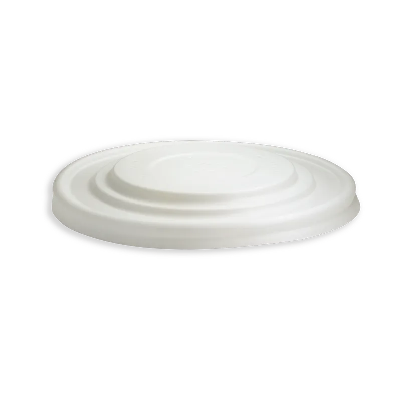 CPLA Lids to suit Bamboo Food Containers – 12/16/24oz, CPLA