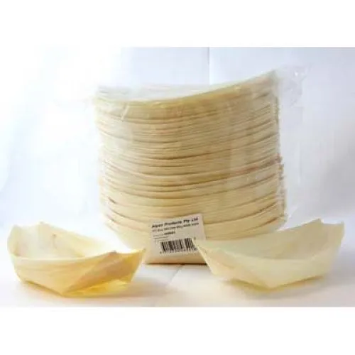 Wooden Boats 135x70mm (Pk50)
