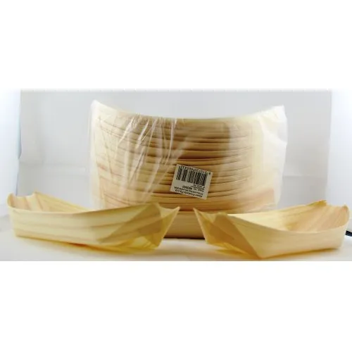 Wooden Boats 220x103mm (Pk50)