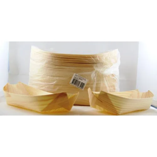 Wooden Boats 250x120mm (Pk50)