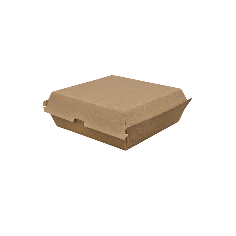FSC Kraft Board Dinner Box 178 x 160 x 80mm