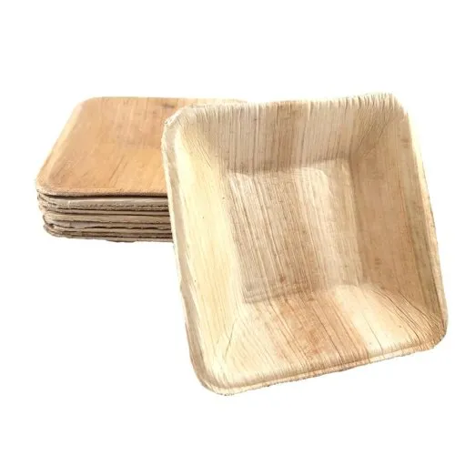 P/LEAF SQU.DIP BOWL 3.5"P10x10
