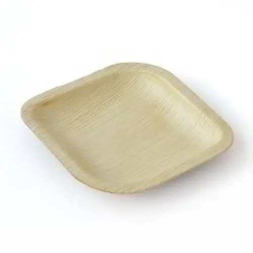 PALMLEAF SQ. PLATE 6" P10x10