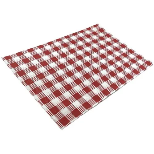 [103250] G/PROOF RED CHECK 200x300 R200