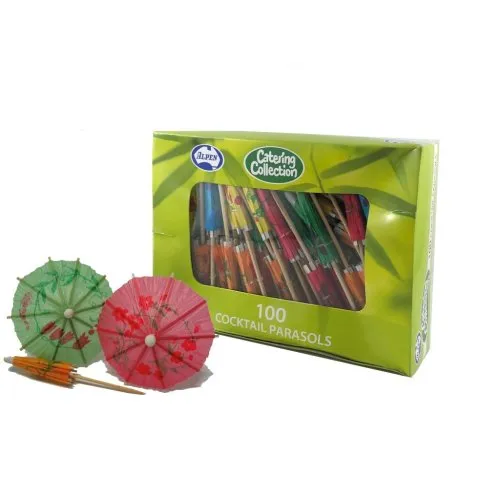 [460404] PARASOLS COCKTAIL BOX 100