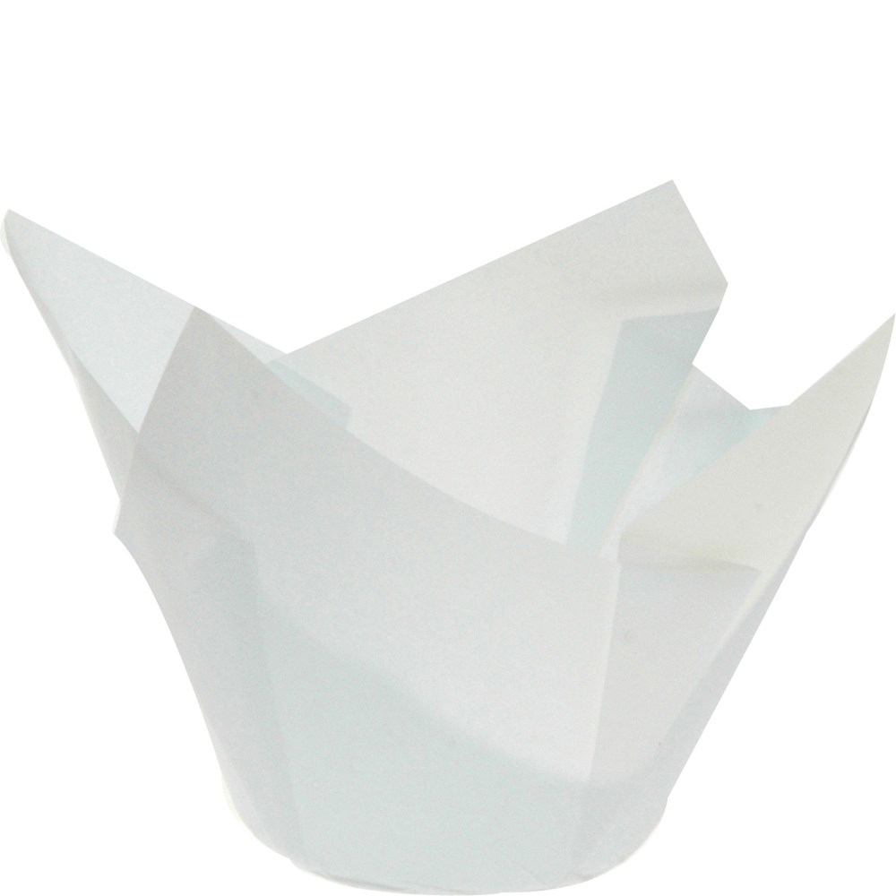 [CO-P60R] Muffin Wrap Novacart Parchment White 60x66mm