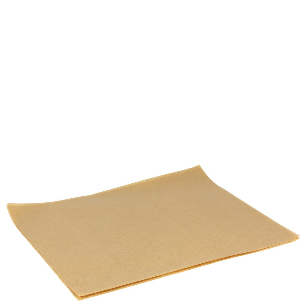 Greaseproof Paper Wrap/Roll/Burger Wrap Kraft 400c330mm
