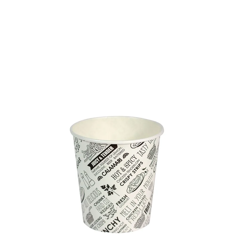 Chip Cup Deli Print Large 12oz