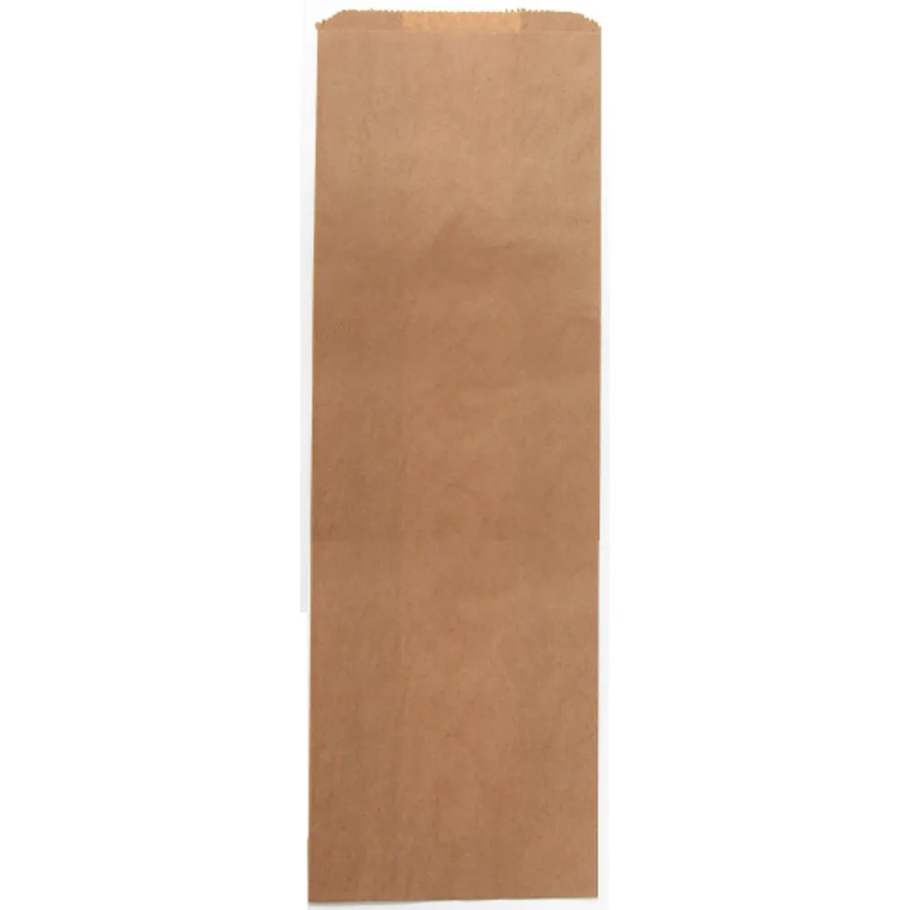 Paper Bag 1 Wine Bottle High Wet Strength Brown 370x115x50mm
