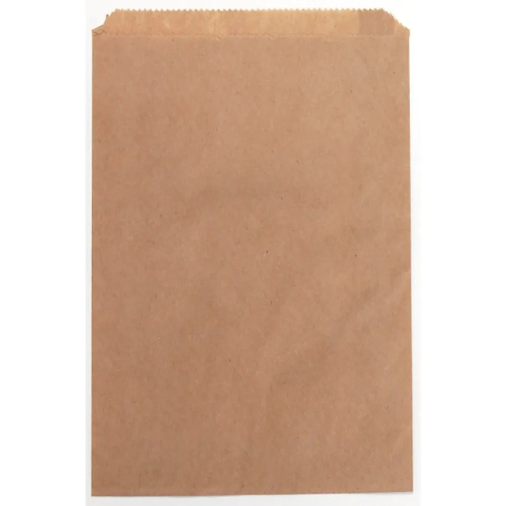 Paper Bag 3 Wine Bottle High Wet Strength Brown 370x240x80mm
