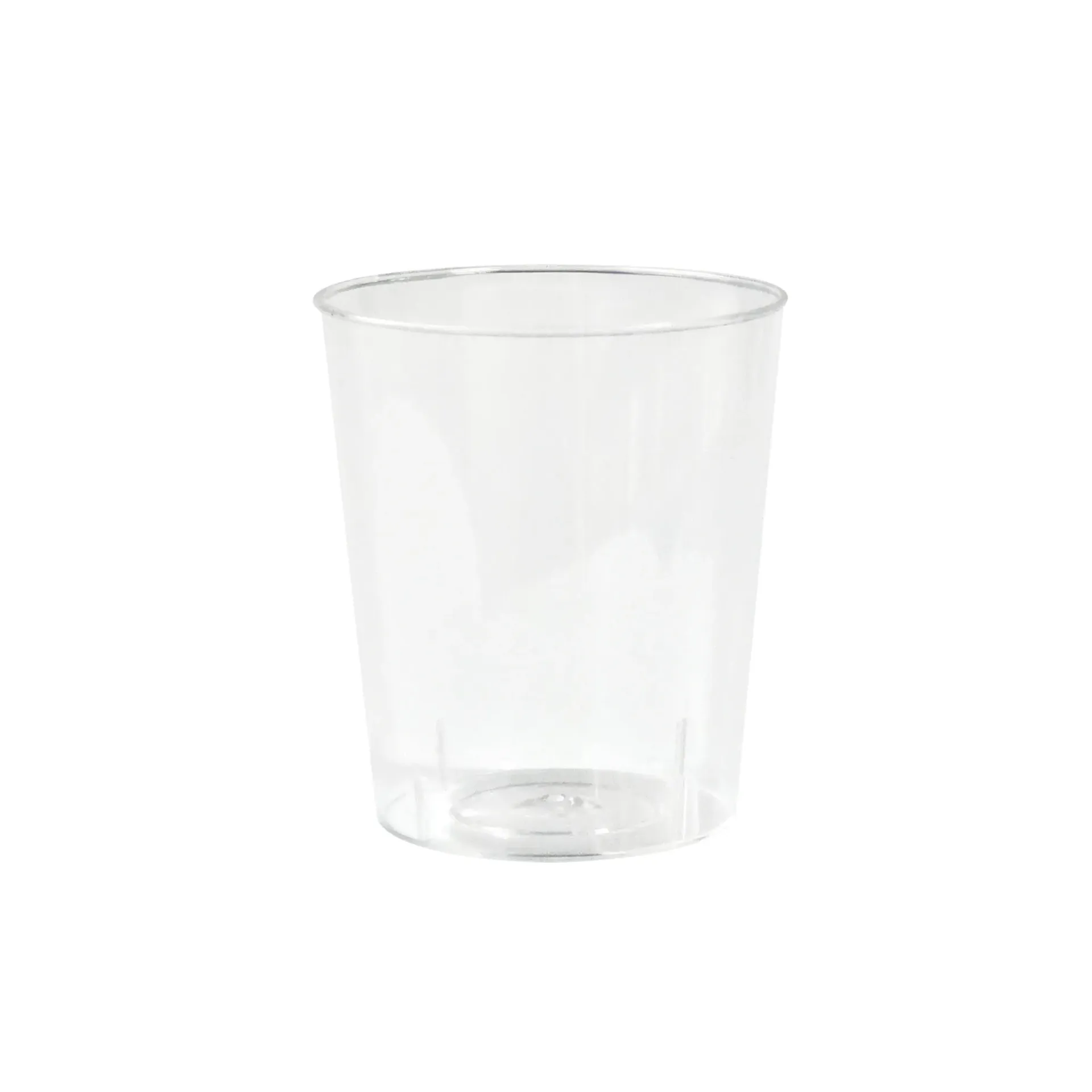 60mL Reusable Jumbo Shot Glass Pk20