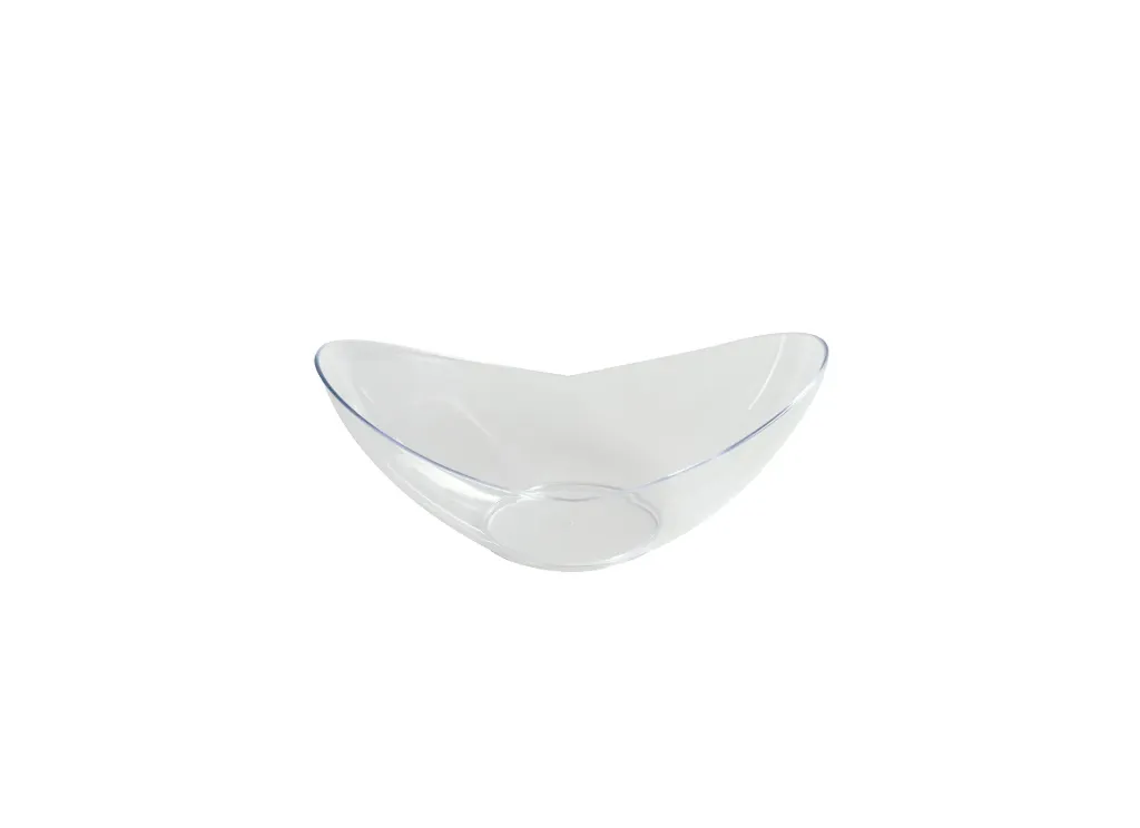 [JU1023] 125mm x 55mm x 55mm Mini Dish Large Concave Pk6