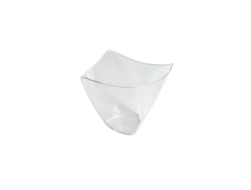 87mm x 47mm x 75mm Mini Dish Triangular Pk6