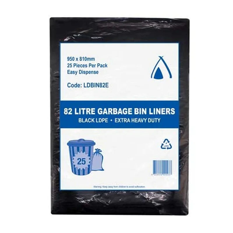 [LDBIN82E] 82 LTR EXTRA H/DUTY LD BLACK 950X810MM