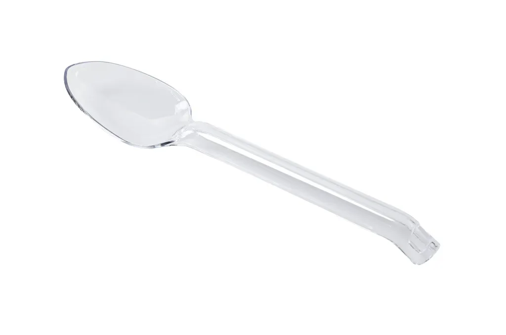 [JU1033] 305mm Clear Serving Spoon Pk2 
