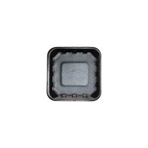IKON™ FOAM TRAY 5x5" 15mm BLACK SHALLOW