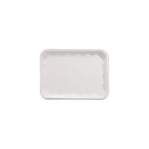 [IKONWS75] IKON™ FOAM TRAY 7x5" 15mm WHITE SHALLOW