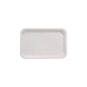 [IKONWS85] IKON™ FOAM TRAY 8x5" 15mm WHITE SHALLOW