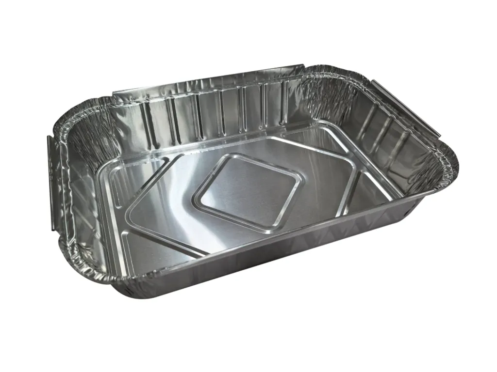 310mm x 205mm x 60mm Rectangular Foil Tray Pk10