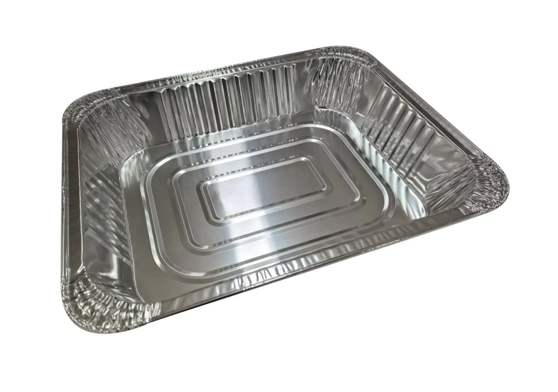 320mm x 250mm x 60mm Rectangular Foil Tray Pk10