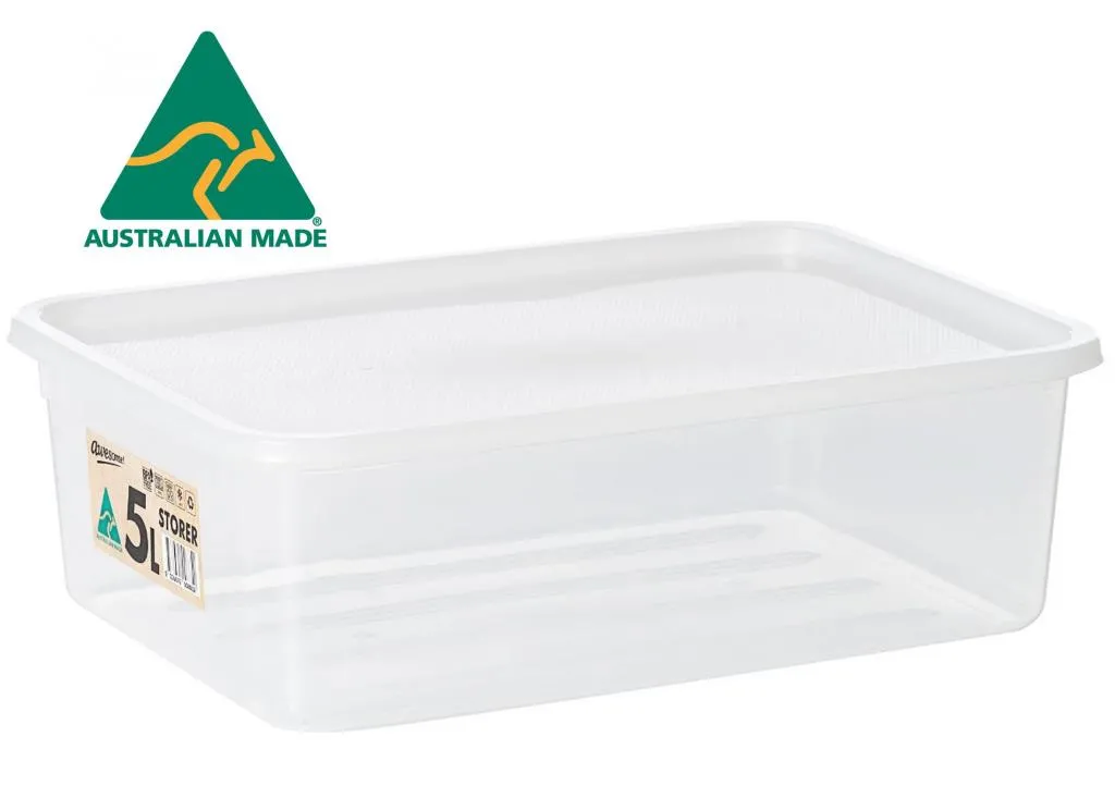 5LTR Storage Container Australian Made