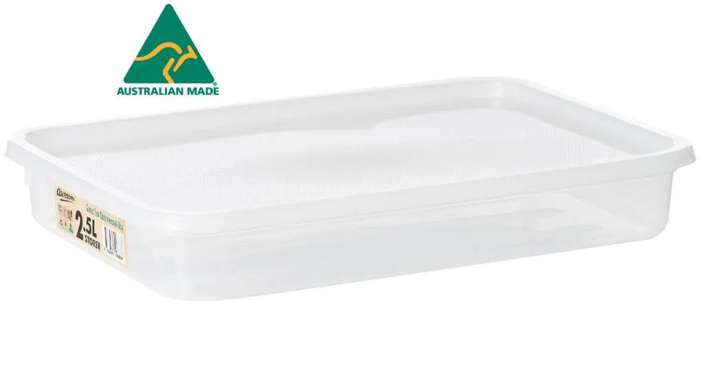 [AS6247] 2.5LTR Storage Container Australian Made