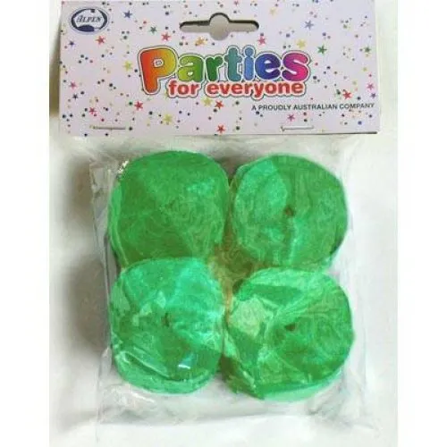 STREAMER P4 LIME CREPE