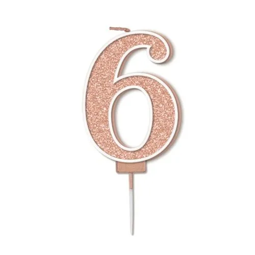 [OT656062] CANDLE SPARK.FIZZ #6 R.GOLD P1