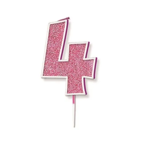 [OT656246] CANDLE GLITTER #4 PINK P1
