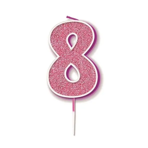[OT656284] CANDLE GLITTER #8 PINK P1