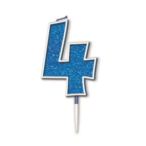 [OT656345] CANDLE GLITTER #4 BLUE P1