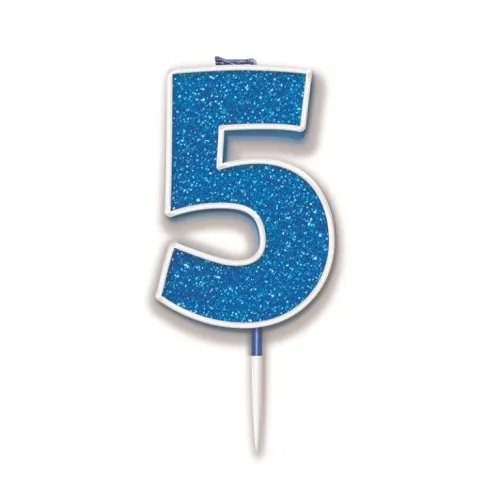 [OT656352] CANDLE GLITTER #5 BLUE P1