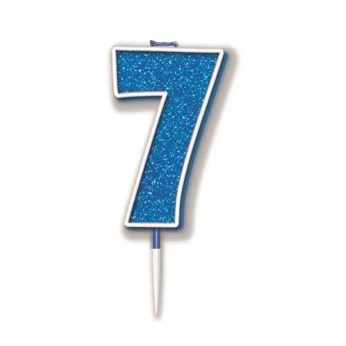 [OT656376] CANDLE GLITTER #7 BLUE P1