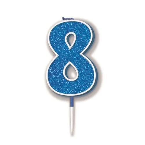 [OT656383] CANDLE GLITTER #8 BLUE P1