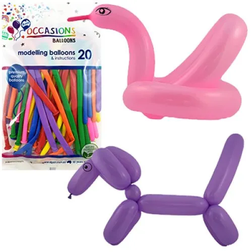 [203295] BALLOONS P20 MODELLING