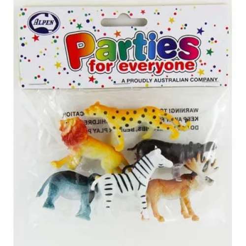[203732] ZOO ANIMALS P6