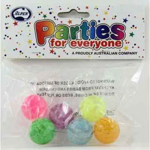 [203737] HI-BOUNCE BALLS P6