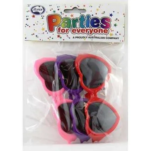 [203757] SUNGLASSES HEARTS P3