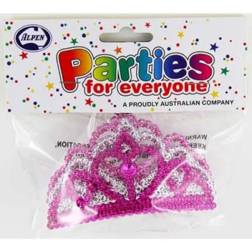 [203762] HAIR CLIP CROWNS P3