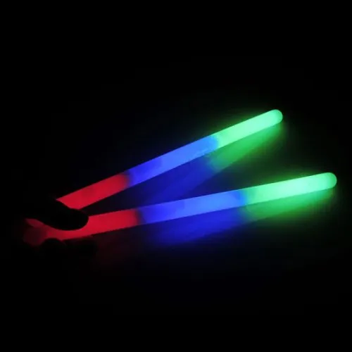 [251611] GLOW 10" 3-COL. LIGHTSTICK P1