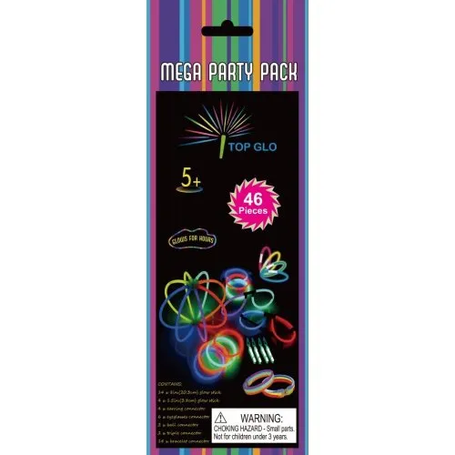 [251632] GLOW MEGA PACK 46 PCS/BOX24