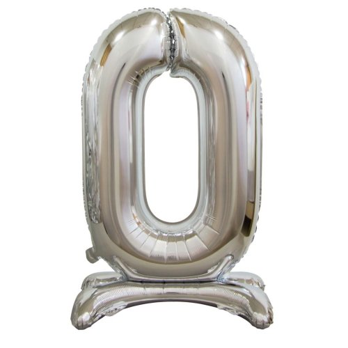 [214000] FB30" D/TEX STANDING SILVER #0