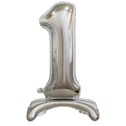 [214001] FB30" D/TEX STANDING SILVER #1