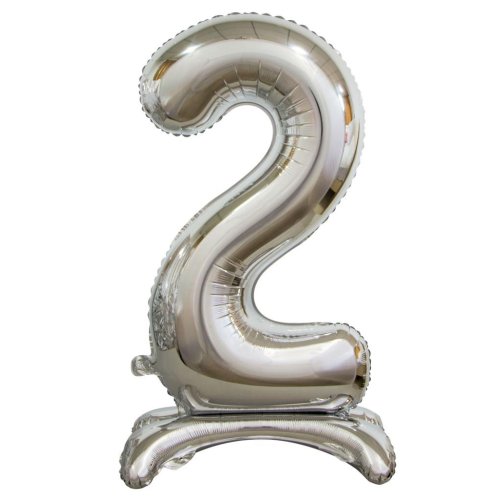 [214002] FB30" D/TEX STANDING SILVER #2